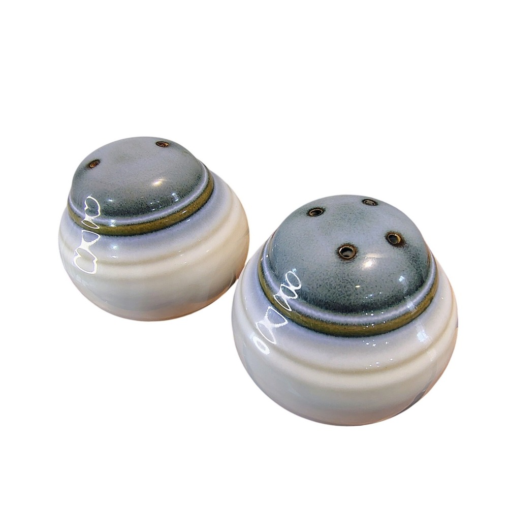 Noritake Japan SORCERER Stoneware Salt & Pepper Shakers MCM